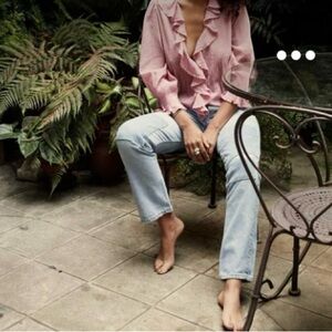 Doen River Top in Cosmos, XS